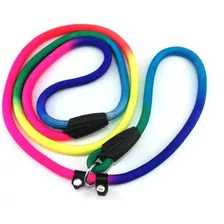 Correa De Nailon Yueton Rainbow Para Mascotas Y Perros, A...