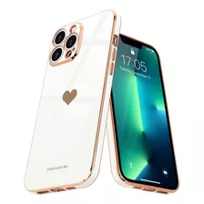 Funda Teageo Para iPhone 13 Pro-blanco