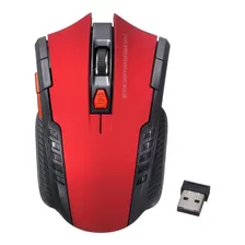 Mouse Inalambrico 2.4 Ghz , Receptor Usb Tipo Gamer