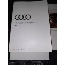 Manual Do Proprietário Audi A5 2018 A 2021