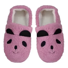 Chinelo Pantufa Adulto Masculino E Feminina Forrado Pelo