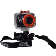 Camara De Accion Sakar Star Wars Color Negro