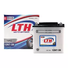 Bateria Lth Moto Italika Atv150 Dt150 Ft150 Rc150 12n7-3b