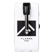 Fx10 Flamma Multiefecto Compacto Con Interfaz De Audio