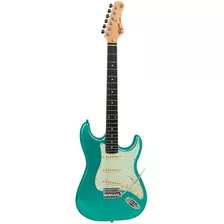 Guitarra Tagima Metalic Surf Green Tg 500 Msg Verde Metálico