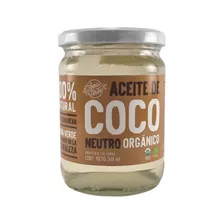 Aceite De Coco Neutro Orgánico Terra Verde® 500ml | Cocina