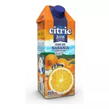 Jugo De Naranja Con Pulpa Citric 750ml