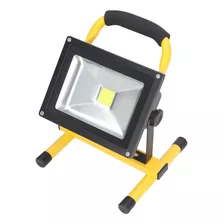 Soporte Recargable Portátil Para Trabajo Con Foco De Luz Led