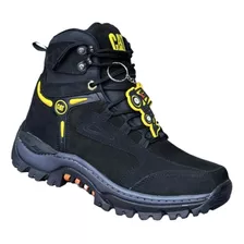 Botas Caterpillar Para Hombre En Cuero Calzado Casual Cosido