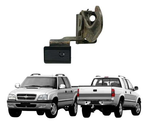 Fechadura Trava Lingueta Do Capo Gm S10 2002 2011 Usado