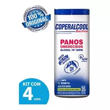 Kit 4 Bacfree- Panos Umidecidos Clássico - Coperalcool