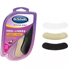 Dr. Scholl's Heel Liner Insertos Espuma Talón Zapatos 