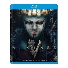 Vikings: Season 5 - Volume 2 Subtitled Import Bluray X 3