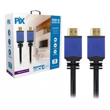 Cabo Hdmi 15 Metros Blindado 2.0 Ethernet 15m 4k 3d 2160p