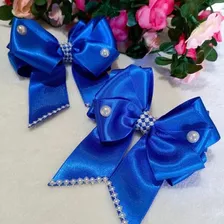 Lazos Par Cinta Raso Bows Para Niñas