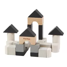 Juego Mini Bloques De Construcción 24 Piezas - Plantoys