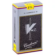 Pack De Cañas Vandoren V12 Cr1925 De Clarinete Bb N2.5 X10u