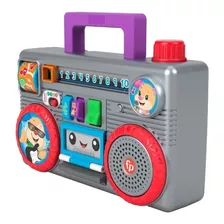 Fisher-price Ríe Y Aprende Radio Portátil Baila Y Aprende