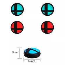 Grips Stick Joycon Silicona Par Protector Joystick Nintendo