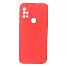 Case Capinha Silicone Aveludada Compatível Moto G10/g20/g30