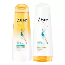 Kit Dove Nutrição Óleo-micelar Shampoo + Condicionador 200ml