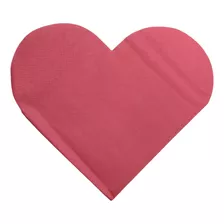 Servilleta De Papel Descartable Forma Corazon X20 Uni