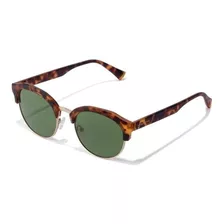 Gafas De Sol Hawkers Classic Rounded Hombre Y Mujer Color De La Lente Verde Color Del Armazón Carey