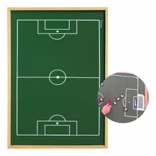 Campo De Futebol De Botão Portátil Duratex 100x70 Cm Souza