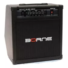 Amplificador Borne Impact Bass Cb100 70w Preto 110v/220v