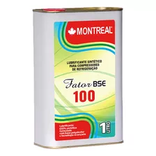 Oleo Montreal Sintético Fator 100 Uso Refrigeração