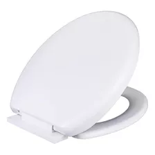 Tapa Asiento Fantasia Para Wc Blanca Universal Redondo