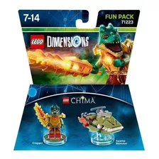 Lego Dimensions Chima Cragger Fun Pack 71223