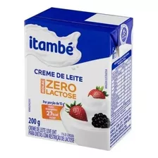 Creme De Leite Itambé Nolac 