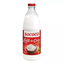 Leite De Coco Tradicional Sococo 500ml