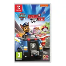 Jogo Nintendo Switch Patrulha Canina Paw Patrol Grand Prix