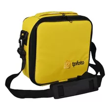 Bolsa Profissional Equipamento Fotográfico Go Cam Amarela