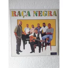 Lp Raça Negra - Não Posso Acreditar 1996 Com Encarte 