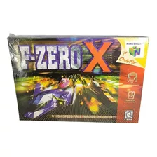 F-zero X 64 Nuevo Con Caja Gratis 