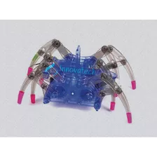 Robot Araña Kit Para Proyectos Estudiantiles Con Motor