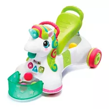 Caminador Corre Pasillo Unicornio Infantino (envío Gratis)