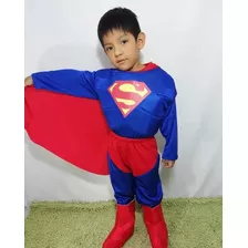 Disfraz Superman Niño