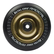 Rueda Metal Core 100mm 88a De Scooter Monopatin Freestyle X1