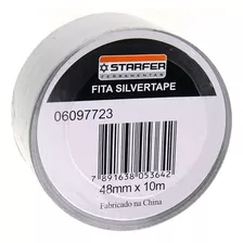 Fita Silvertape 48 X 10 Metros Starfer