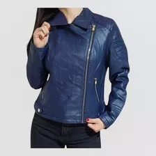 Campera Eco Cuero Mujer