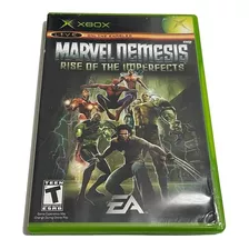 Marvel Nemesis Rise Of The Imperfects Xbox Classico Completo