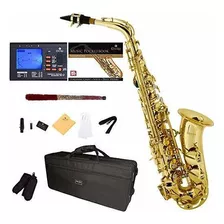 Saxo Alto Mendini By Cecilio Eb Con Sintonizador, Estuche, B