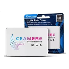 Disco Sólido Interno Ssd 512 Gb Sata3 2.5 Ceamere Cmssda