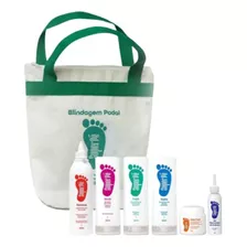  Kit Super Pé Terapia Podal Tratamento Para Os Pés Prolab