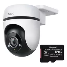 Cámara Seguridad Exterior Tp-link C500 Full Hd + 128gb