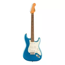 Guitarra Elétrica Squier By Fender Classic Vibe Stratocaster '60s De Nato Lake Placid Blue Brilhante Com Diapasão De Louro Indiano